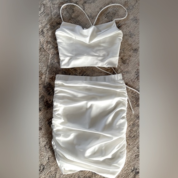 Two piece bridal outfit - Picture 1 of 2